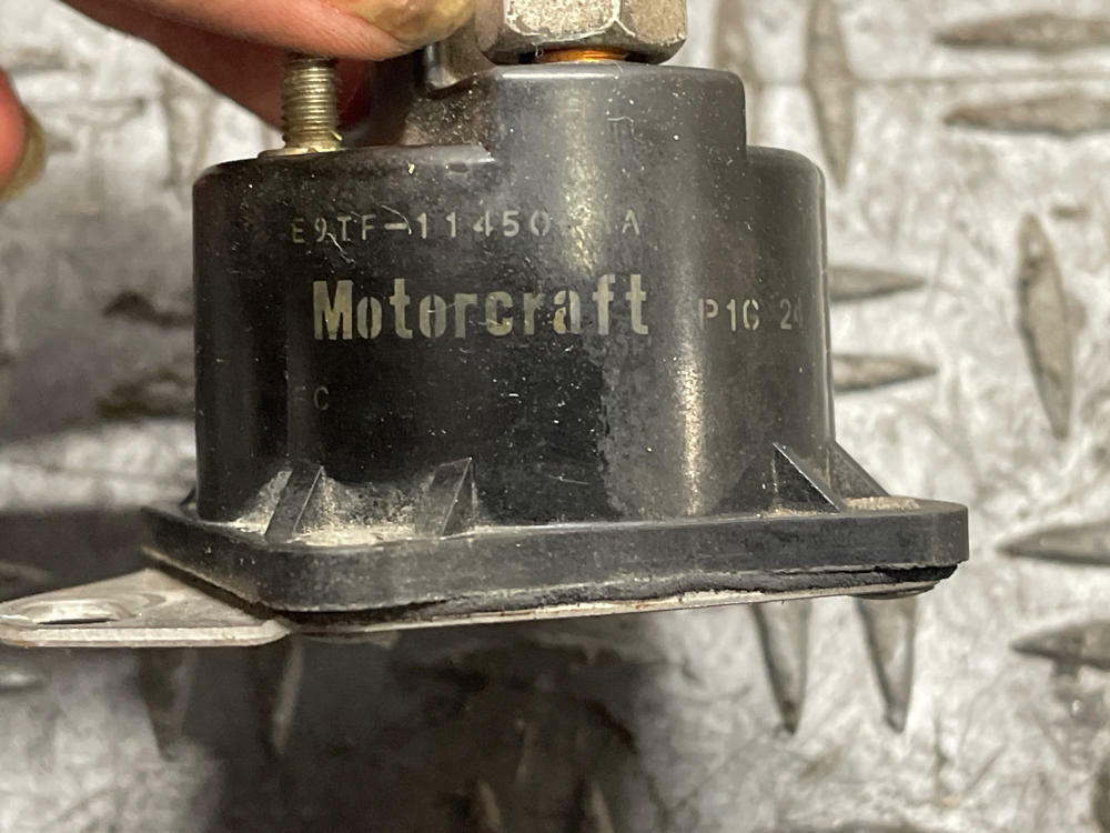 1987-93 Ford Mustang Starter Solenoid 289