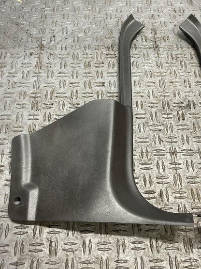 1987-93 Ford Mustang OEM Black Kick Panels Pair- Hard to Find 289