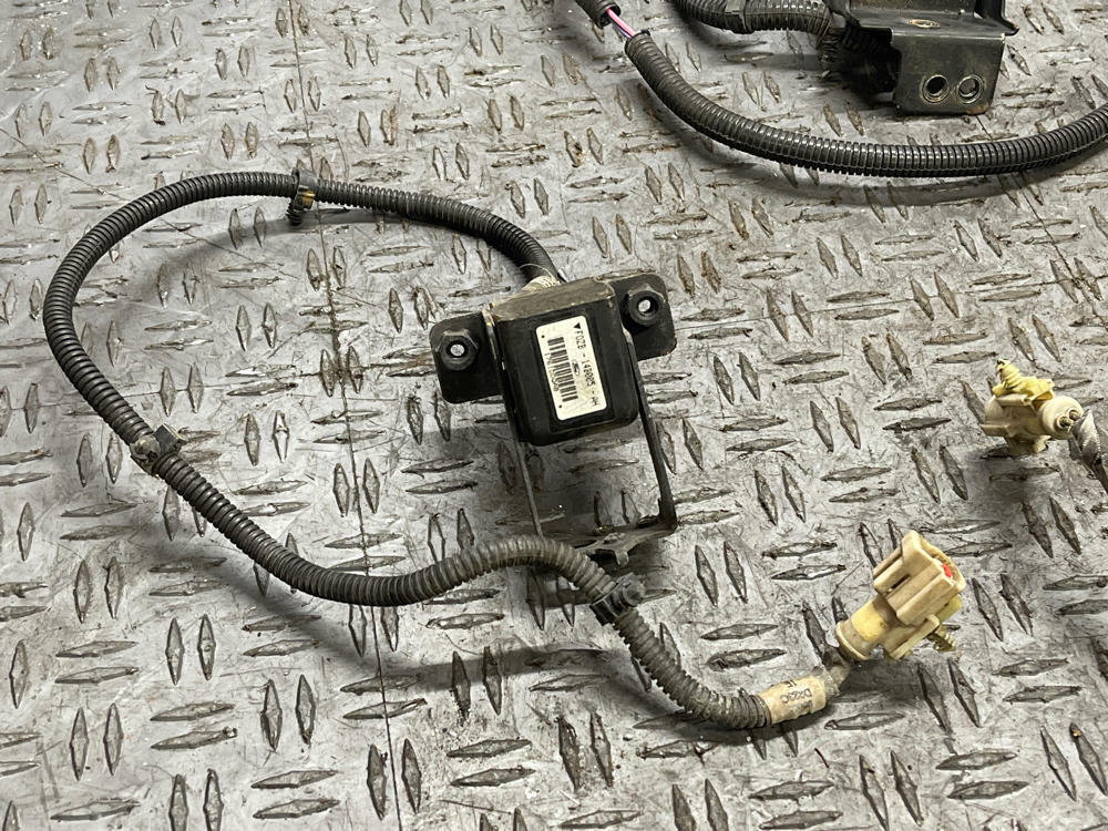 1987-93 Ford Mustang OEM Impact/Crash Sensors w/ Wiring Harness 289