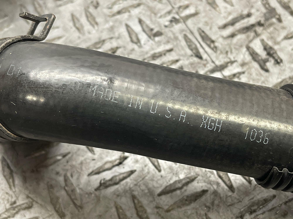 1987-93 Ford Mustang Coolant Hoses Upper & Lower 117k Miles 289