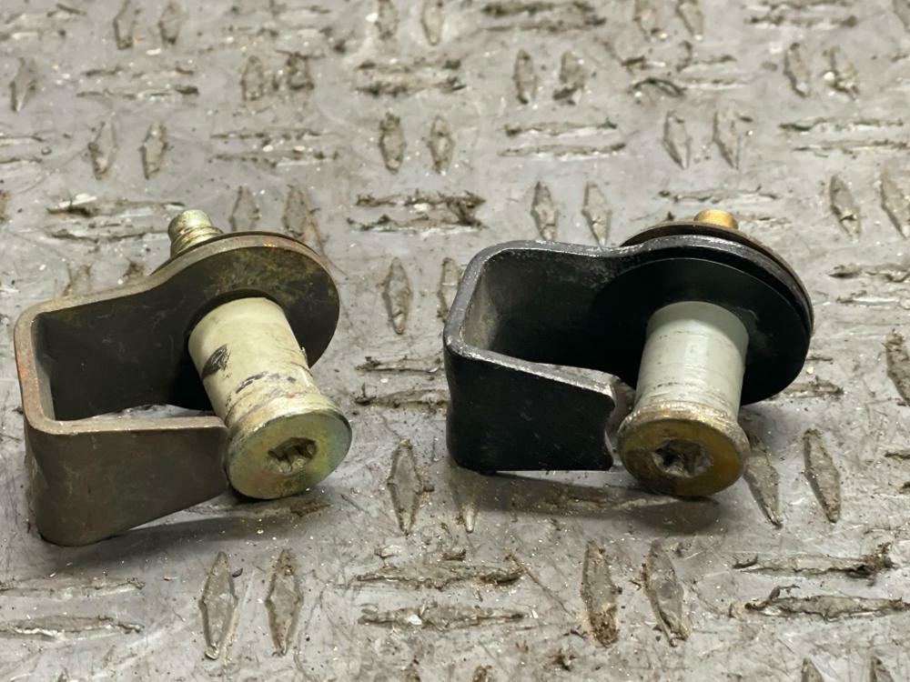 1987-93 Ford Mustang Door Strikers Pair 289