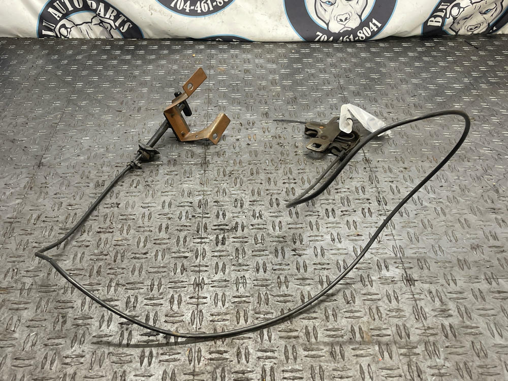 1987-93 Ford Mustang OEM Hood Latch Assembly 117k Miles 289