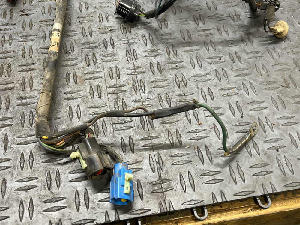1991-93 Ford Mustang OEM Head Light Fog Light Alternator Wiring Harness 289