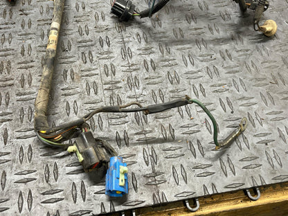 1991-93 Ford Mustang OEM Head Light Fog Light Alternator Wiring Harness 289