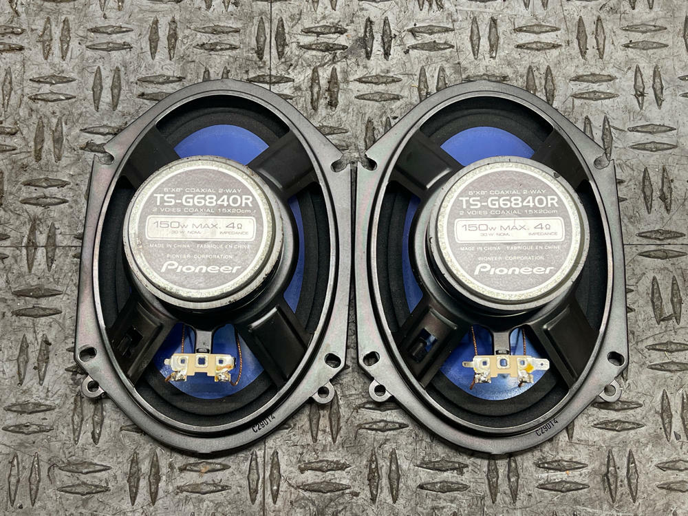 Pioneer TS-G6840R 6x8 Speakers Pair 289