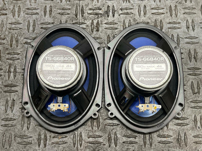 Pioneer TS-G6840R 6x8 Speakers Pair 289