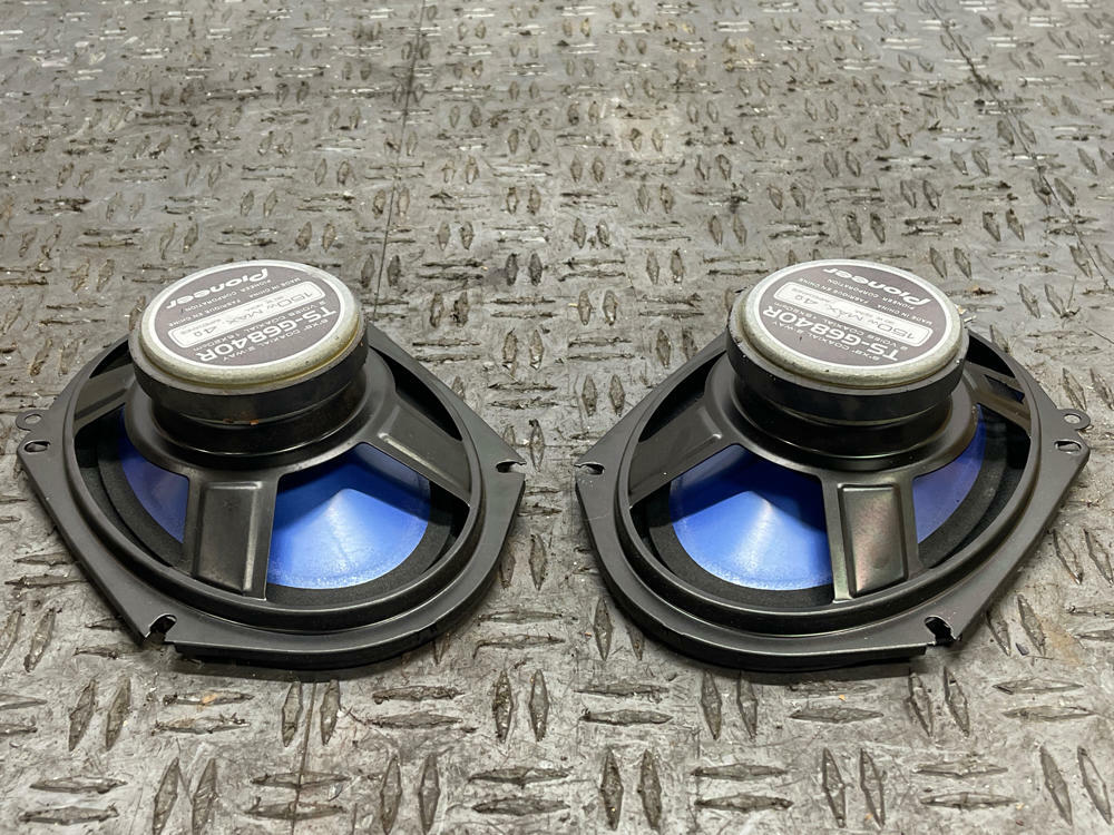 Pioneer TS-G6840R 6x8 Speakers Pair 289