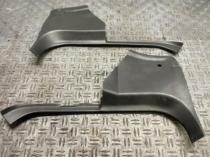 1987-93 Ford Mustang OEM Black Kick Panels Pair- Hard to Find 289