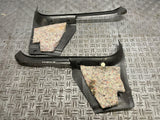 1987-93 Ford Mustang OEM Black Kick Panels Pair- Hard to Find 289
