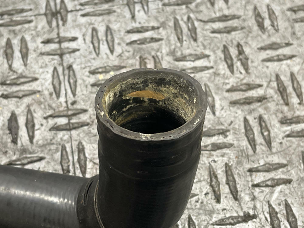 1987-93 Ford Mustang Coolant Hoses Upper & Lower 117k Miles 289