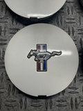 1987-93 Ford Mustang OEM Pony Center Caps 117k Miles 289
