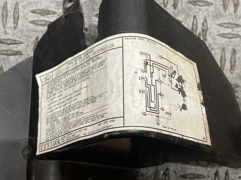 1987-93 Ford Mustang Starter Solenoid Cover 289