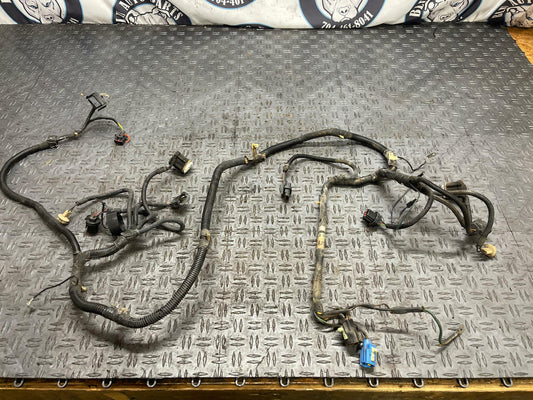 1991-93 Ford Mustang OEM Head Light Fog Light Alternator Wiring Harness 289