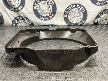1987-93 Ford Mustang OEM Fan Shroud 117k Miles 289