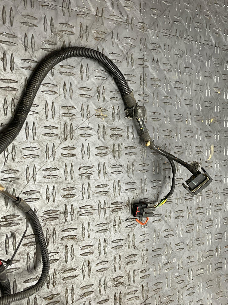 1991-93 Ford Mustang OEM Head Light Fog Light Alternator Wiring Harness 289