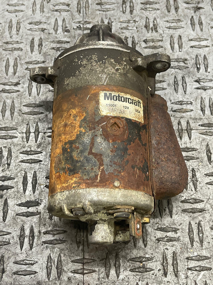 1987-93 Ford Mustang OEM Starter 117k Miles 289