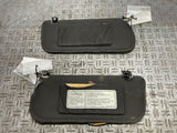 1987-93 Ford Mustang OEM Black Sunvisors Pair- Hard to Find 289