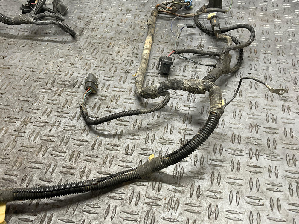 1991-93 Ford Mustang OEM Head Light Fog Light Alternator Wiring Harness 289