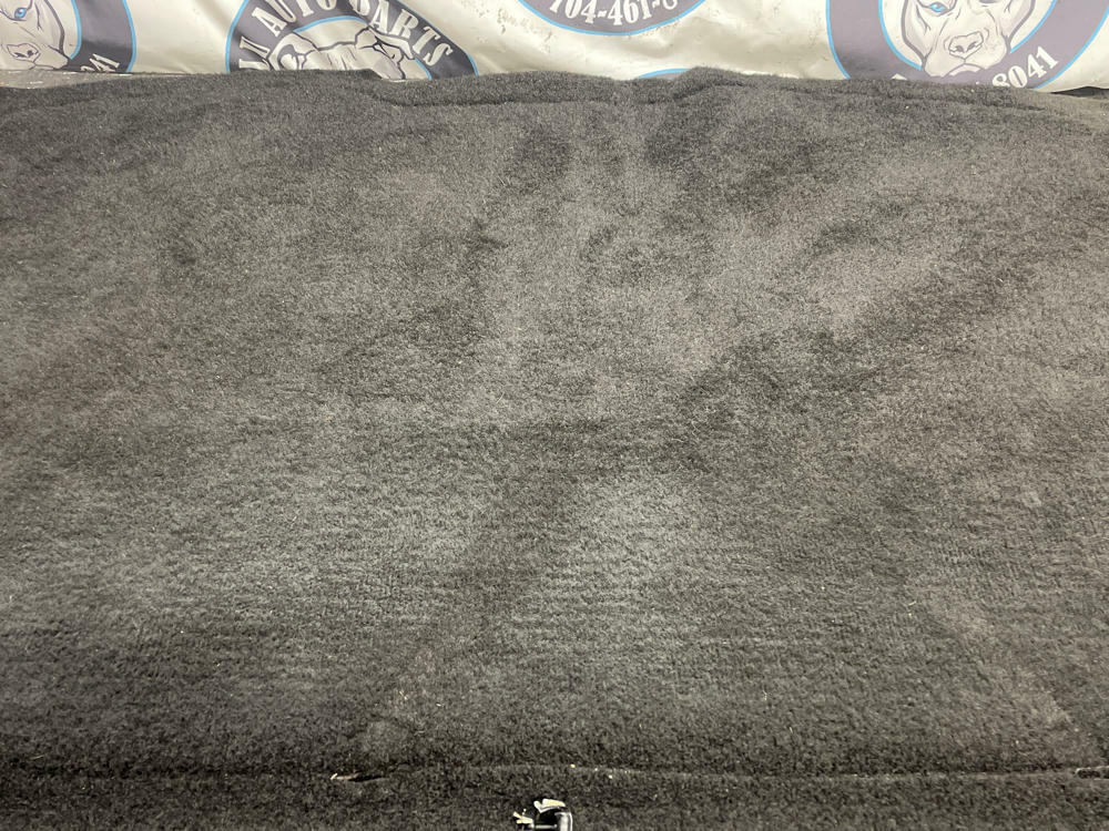 1987-93 Ford Mustang Black OEM Trunk Flooring/Spare Tire Mat- FOR HATCHBACK 289