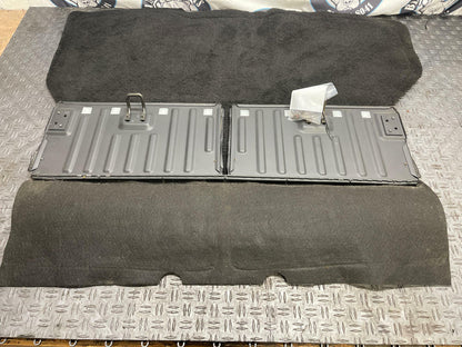 1987-93 Ford Mustang Black OEM Trunk Flooring/Spare Tire Mat- FOR HATCHBACK 289