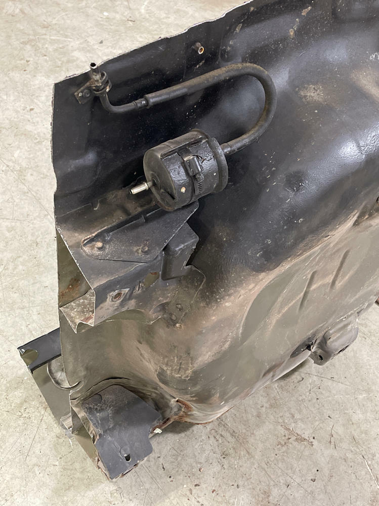 1987-93 Ford Mustang Spare Tire Well Rust Repair 117k Miles 289