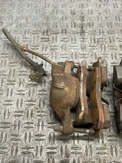 1987-93 Ford Mustang Front Brake Calipers Pair LH RH 117k Miles 289