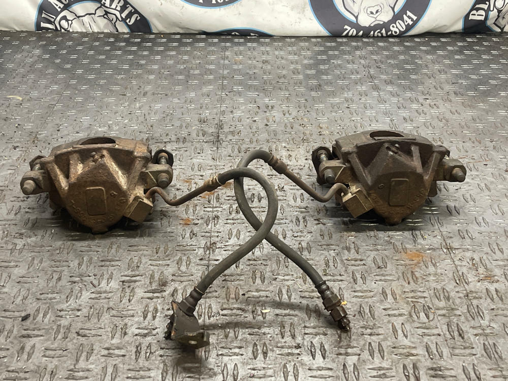 1987-93 Ford Mustang Front Brake Calipers Pair LH RH 117k Miles 289