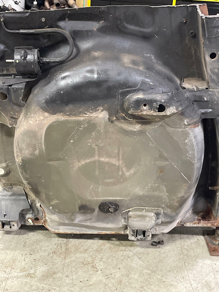 1987-93 Ford Mustang Spare Tire Well Rust Repair 117k Miles 289
