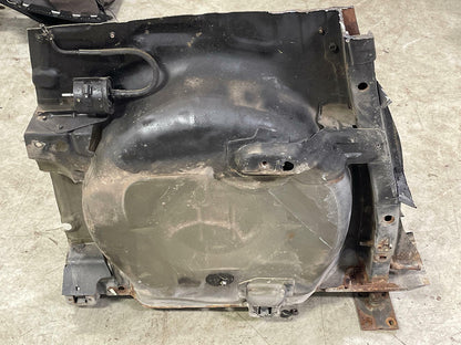 1987-93 Ford Mustang Spare Tire Well Rust Repair 117k Miles 289