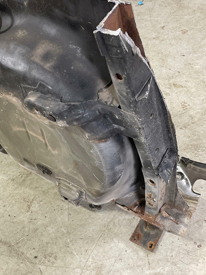 1987-93 Ford Mustang Spare Tire Well Rust Repair 117k Miles 289
