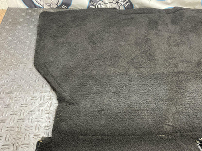 1987-93 Ford Mustang Black OEM Trunk Flooring/Spare Tire Mat- FOR HATCHBACK 289