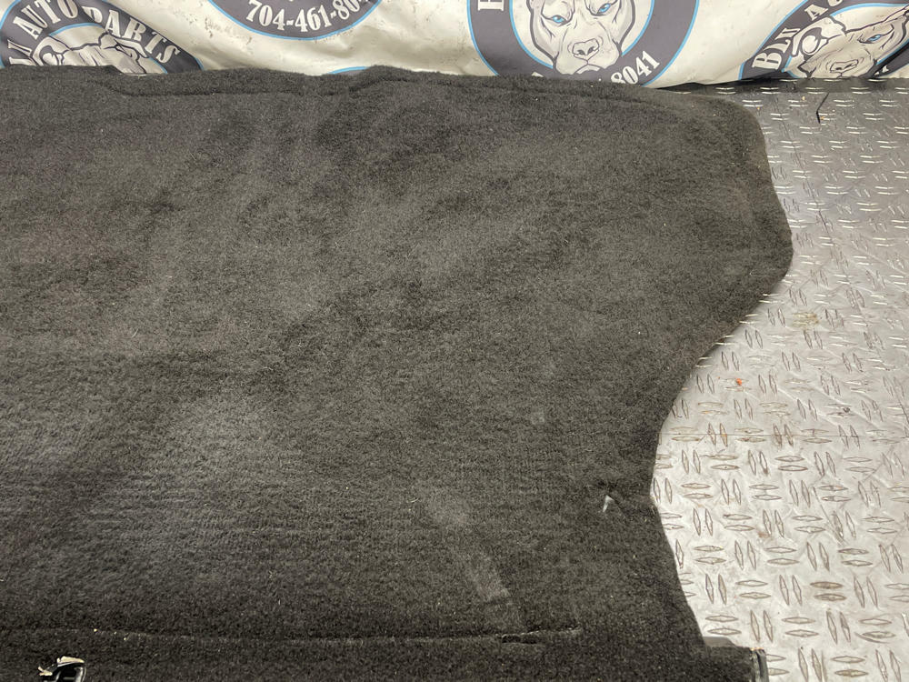 1987-93 Ford Mustang Black OEM Trunk Flooring/Spare Tire Mat- FOR HATCHBACK 289