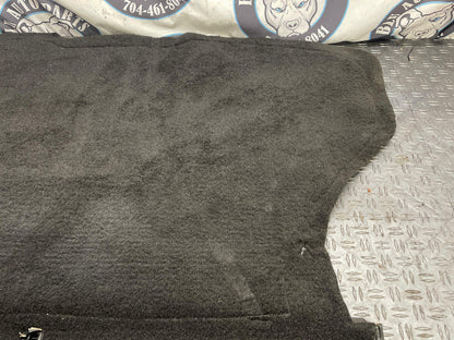 1987-93 Ford Mustang Black OEM Trunk Flooring/Spare Tire Mat- FOR HATCHBACK 289