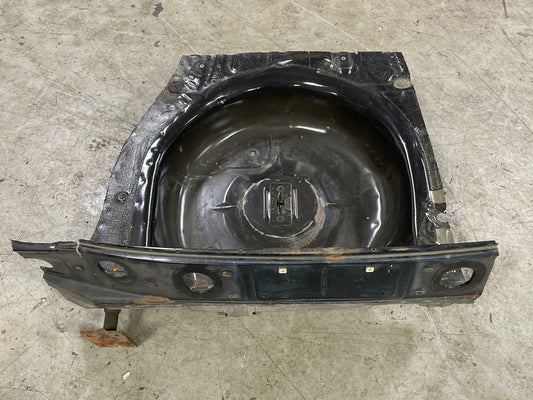 1987-93 Ford Mustang Spare Tire Well Rust Repair 117k Miles 289