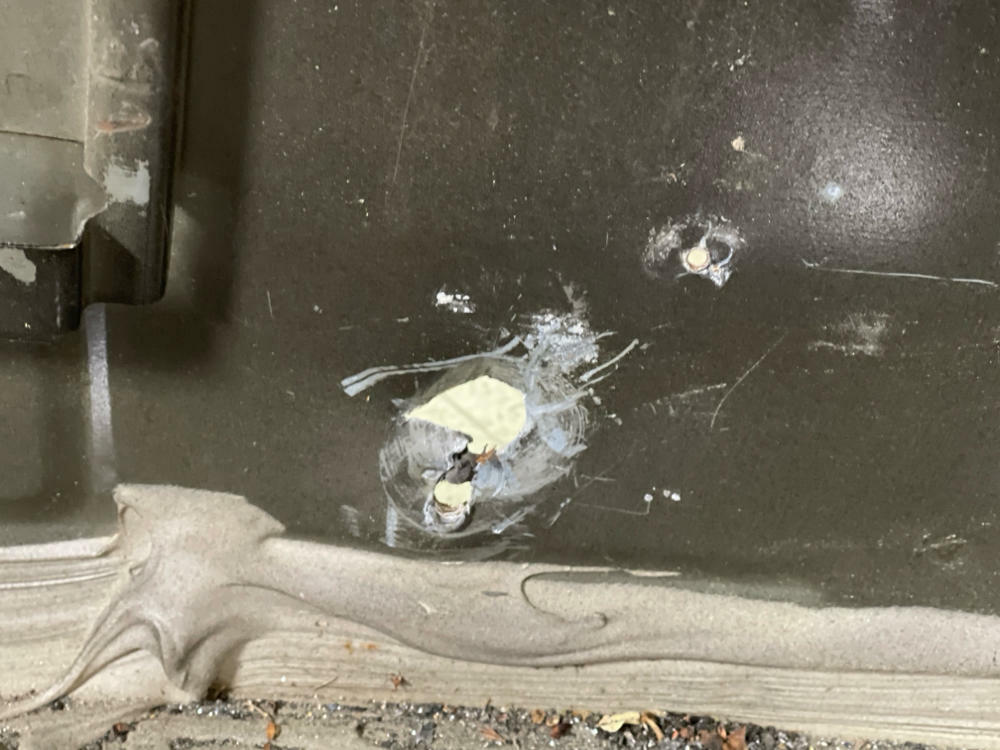 1987-93 Ford Mustang Spare Tire Well Rust Repair 117k Miles 289