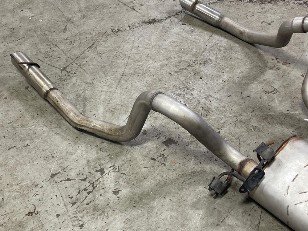 2003-04 Ford Mustang Mach One GT Flowmaster Cat Back Welded 19k Miles 296