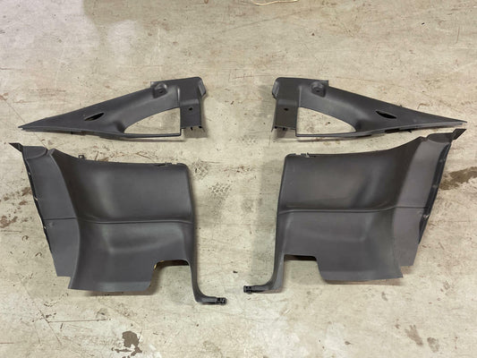 2003-04 Ford Mustang Mach One Rear Plastics Set 296
