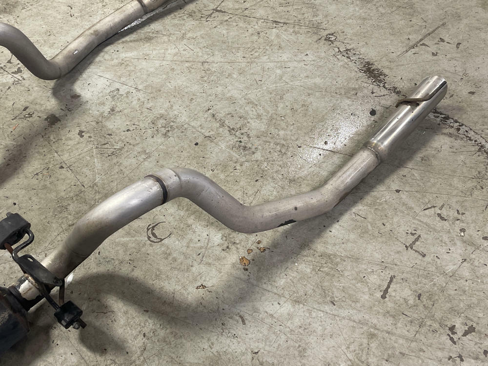 2003-04 Ford Mustang Mach One GT Flowmaster Cat Back Welded 19k Miles 296