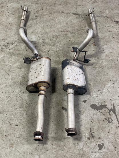 2003-04 Ford Mustang Mach One GT Flowmaster Cat Back Welded 19k Miles 296