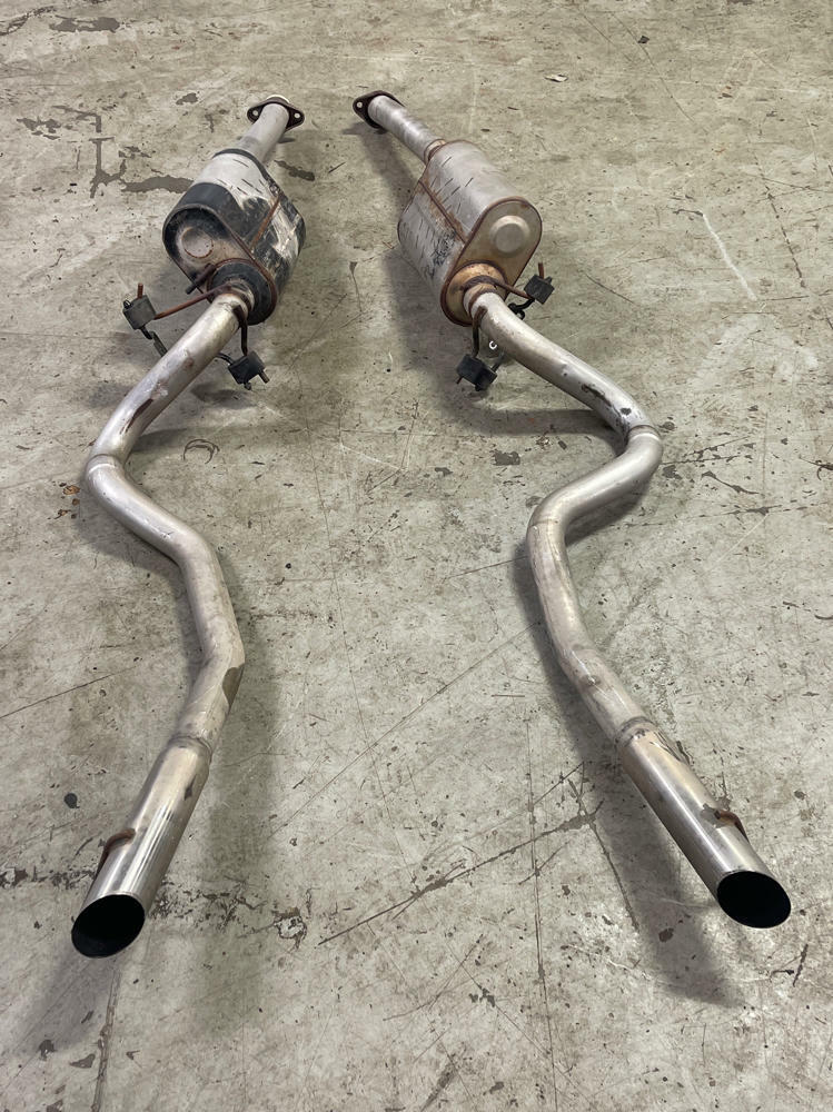 2003-04 Ford Mustang Mach One GT Flowmaster Cat Back Welded 19k Miles 296