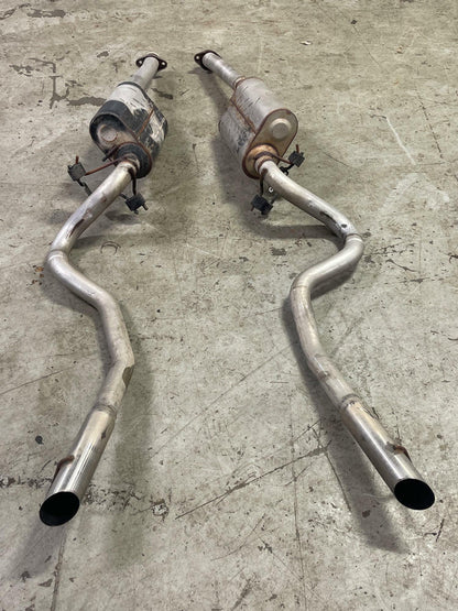 2003-04 Ford Mustang Mach One GT Flowmaster Cat Back Welded 19k Miles 296
