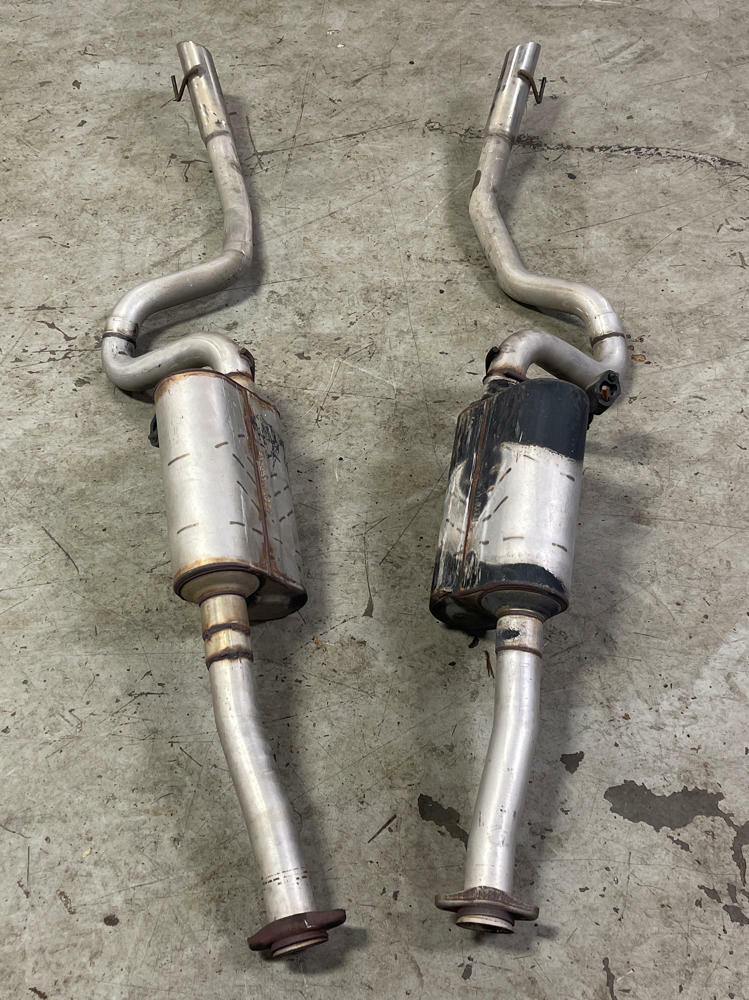 2003-04 Ford Mustang Mach One GT Flowmaster Cat Back Welded 19k Miles 296