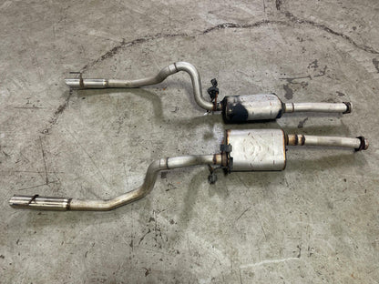 2003-04 Ford Mustang Mach One GT Flowmaster Cat Back Welded 19k Miles 296