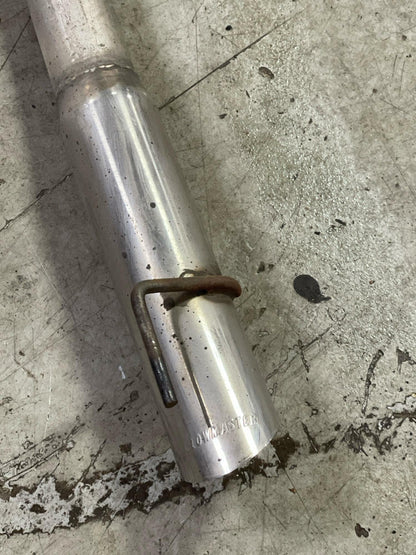 2003-04 Ford Mustang Mach One GT Flowmaster Cat Back Welded 19k Miles 296