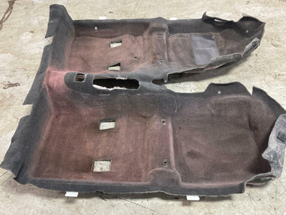 2003-04 Ford Mustang Mach One OEM Dark Charcoal Carpet 19k Miles 296
