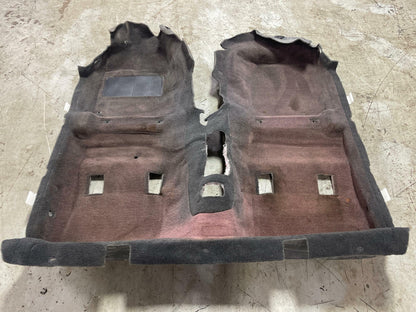2003-04 Ford Mustang Mach One OEM Dark Charcoal Carpet 19k Miles 296