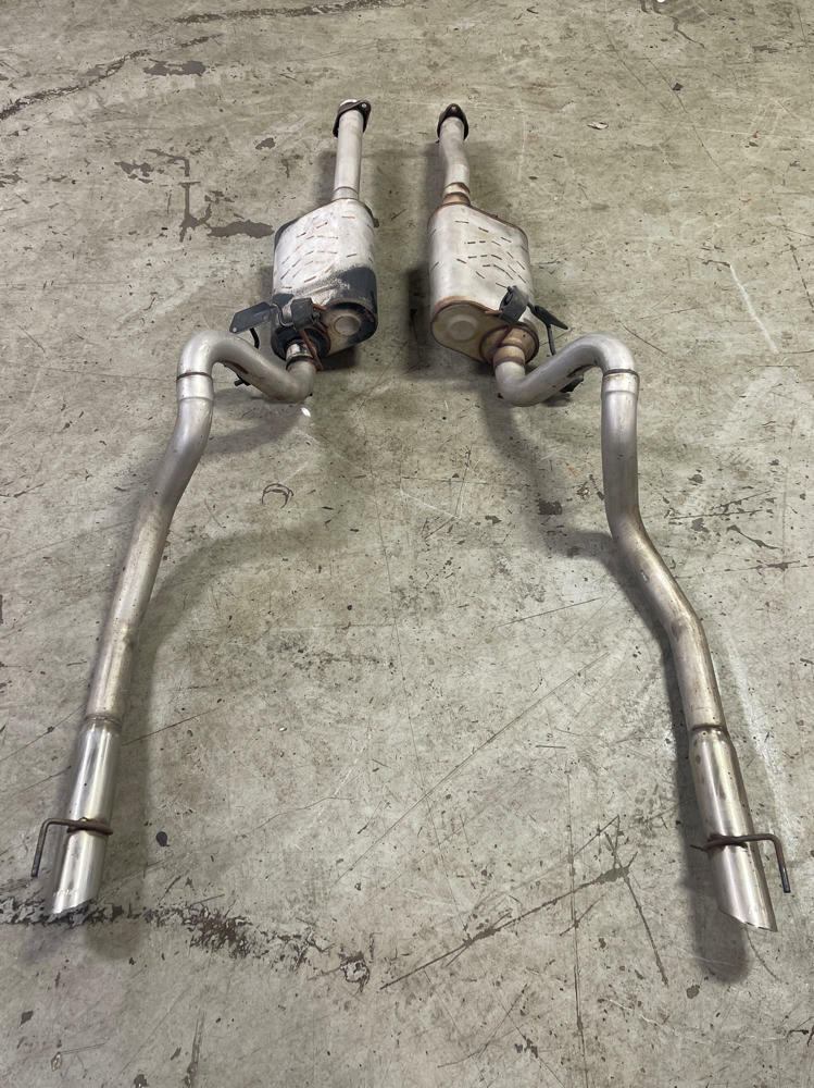 2003-04 Ford Mustang Mach One GT Flowmaster Cat Back Welded 19k Miles 296