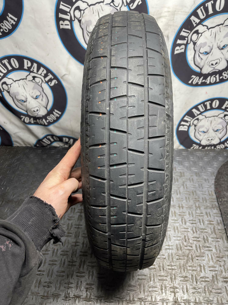 2003-04 Ford Mustang Mach One Full Size Spare Tire Kit 17" 19k Miles 296