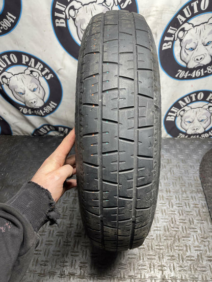 2003-04 Ford Mustang Mach One Full Size Spare Tire Kit 17" 19k Miles 296