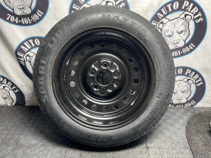 2003-04 Ford Mustang Mach One Full Size Spare Tire Kit 17" 19k Miles 296